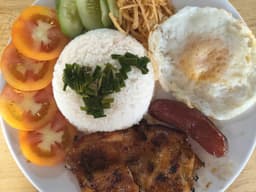 Gà nướng trứng lập xương